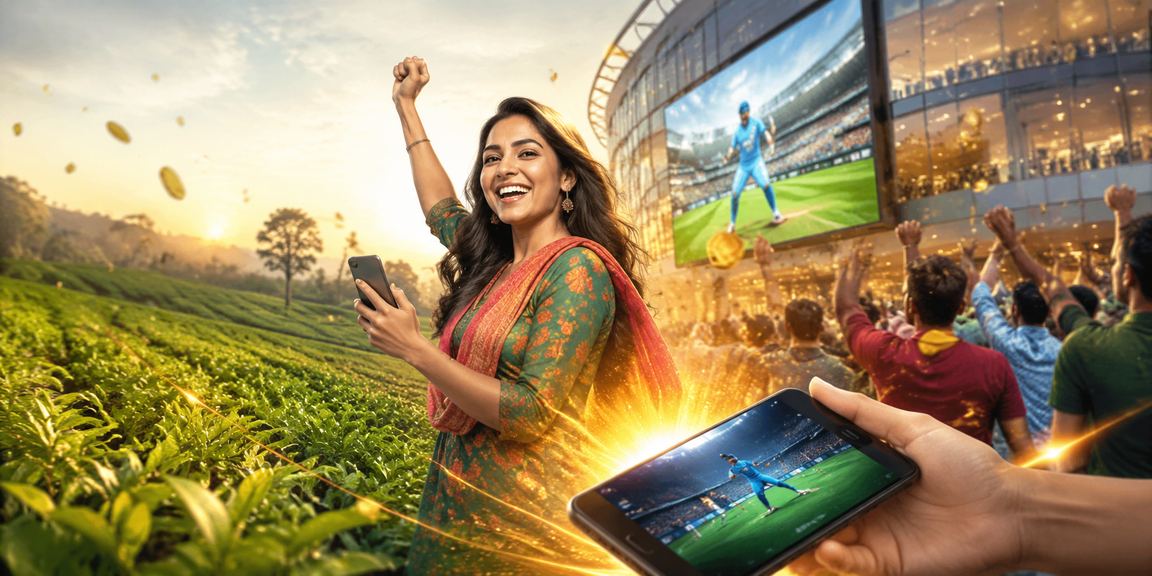 গাজীপুরে ক্রিকেট বেটিং নিয়ে চা বাগানের আড্ডা